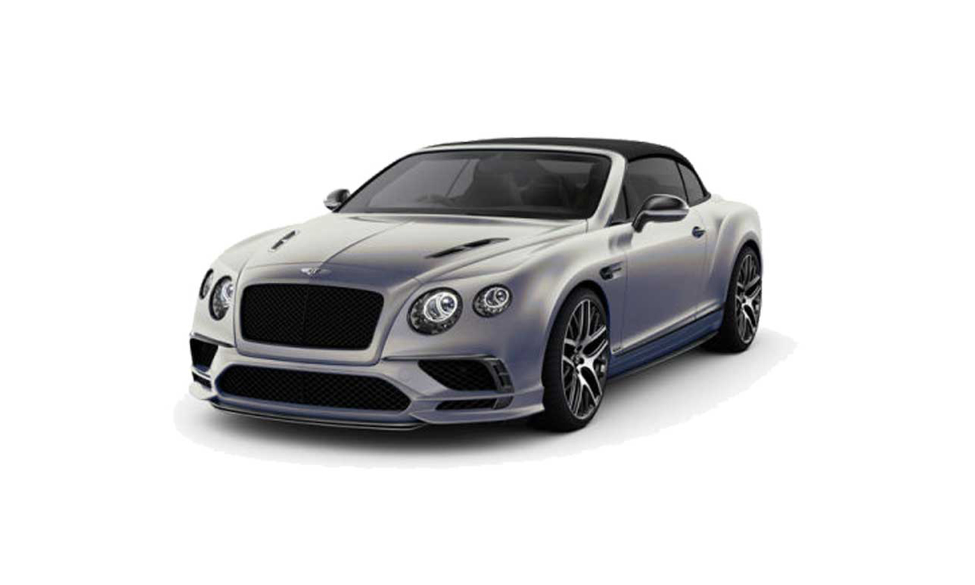 Bentley Continental Supersports Convertible